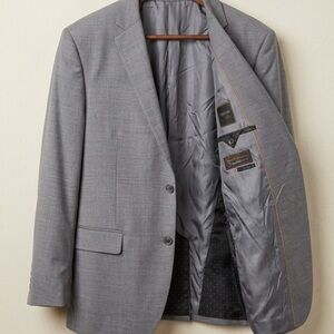 NWOT Tiglio Luxe 100% Italian Wool Blazer - 52R - NEW/Unworn